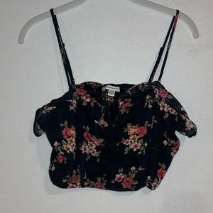 Women’s M American Eagle Floral Top